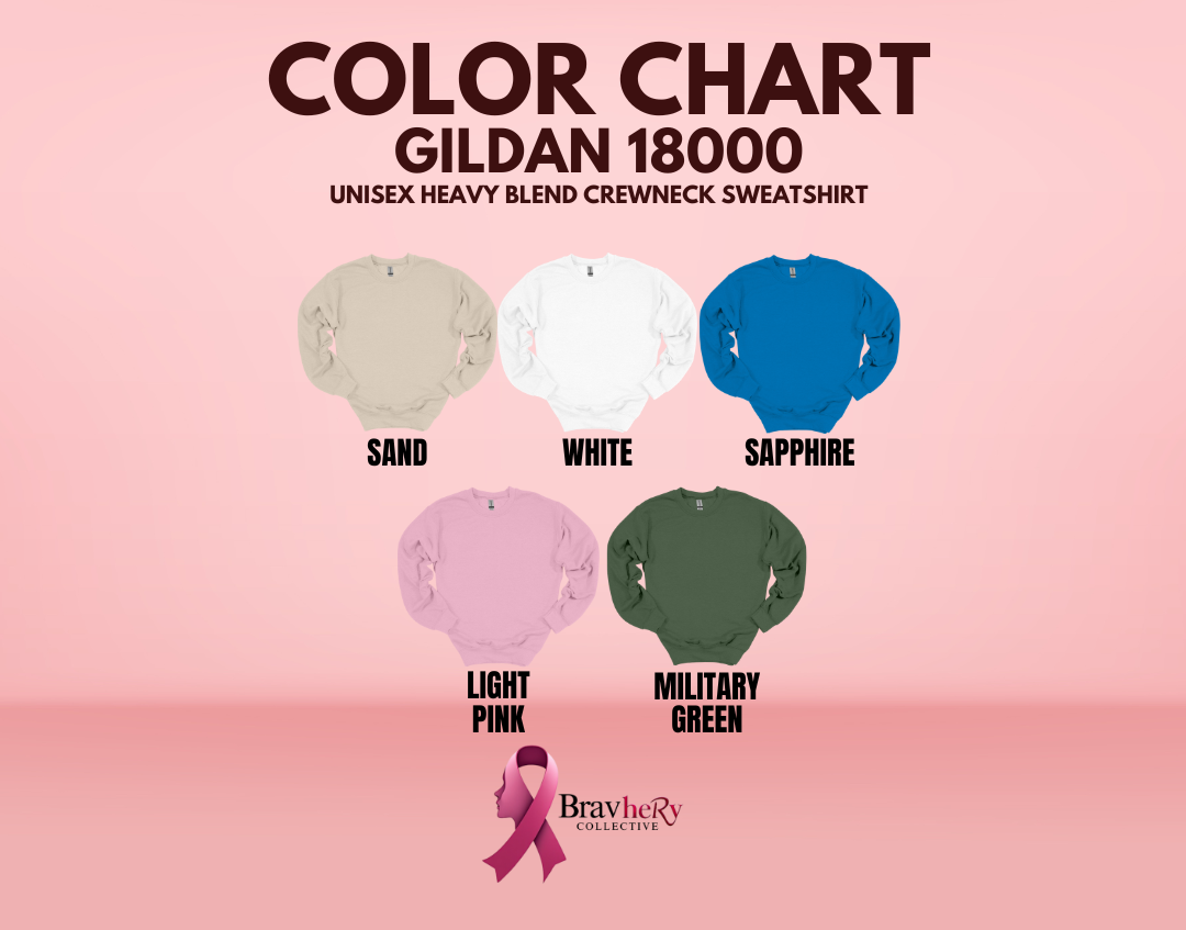 You Are Affirmations Wear Pink Sweater, Breast Cancer Awareness Sweatshirt, In October We Wear Pink Crewneck