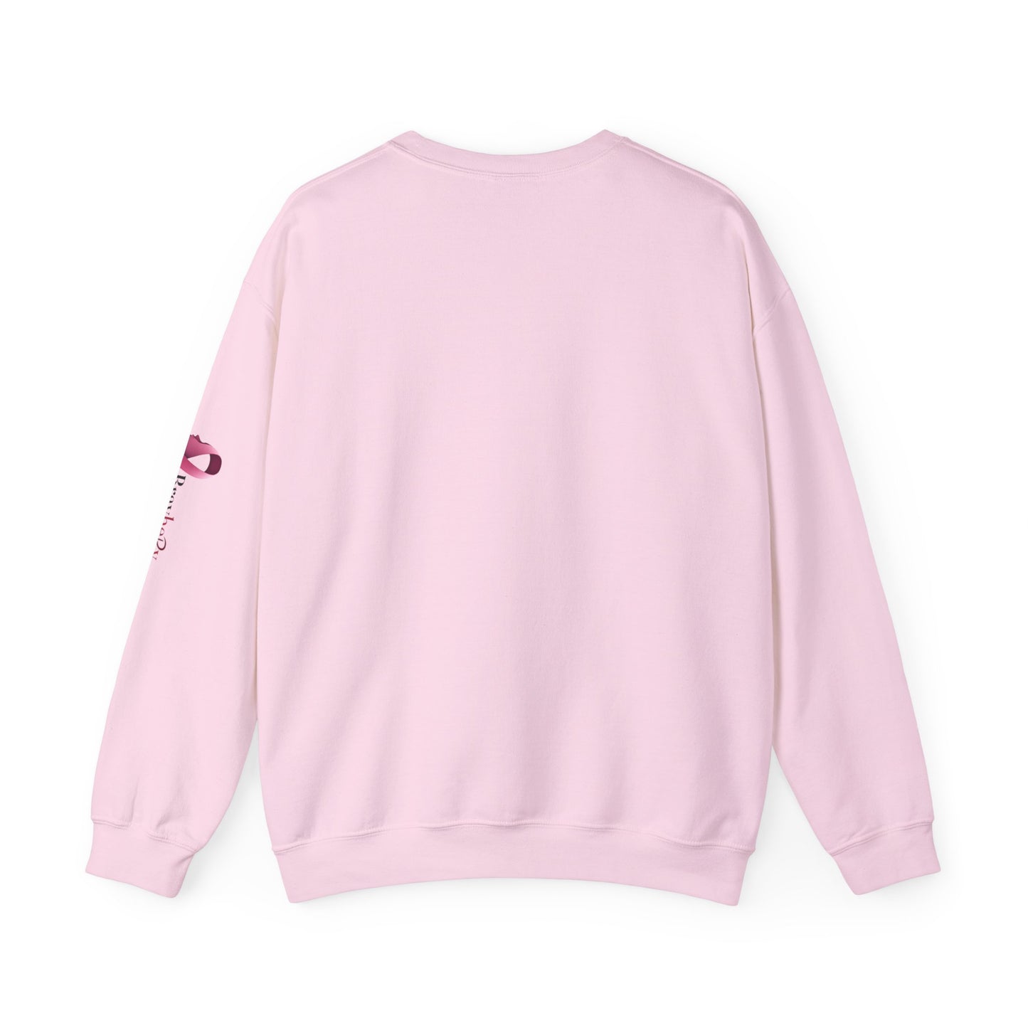 Breast Cancer Awareness Sweatshirt, In October We Wear Pink Crewneck, Stronger Than The Storm Sweater