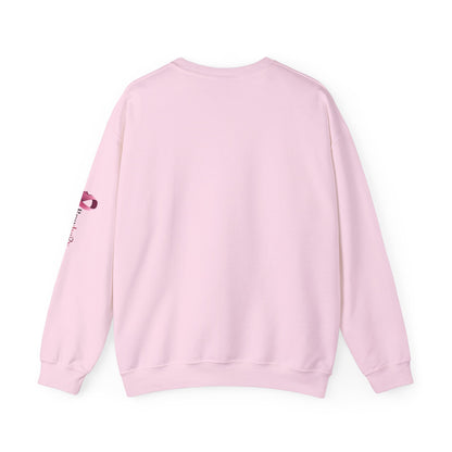 Breast Cancer Awareness Sweatshirt, In October We Wear Pink Crewneck, Stronger Than The Storm Sweater