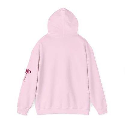 Breast Cancer Awareness Hoodie, In October We Wear Pink Hoodie, Fight Love Faith Hoodie