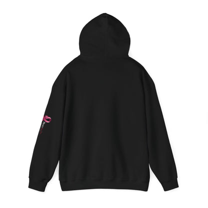 Breast Cancer Awareness Hoodie, In October We Wear Pink Hoodie, Breast Cancer Is Boo Sheet Hoodie