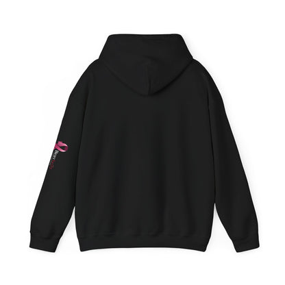 Breast Cancer Awareness Hoodie, In October We Wear Pink Hoodie, Fight Love Faith Hoodie