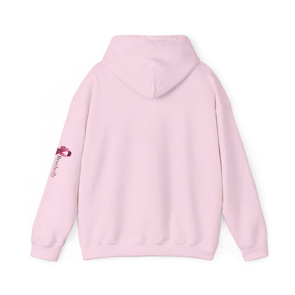 Breast Cancer Awareness Hoodie, In October We Wear Pink Hoodie, Stronger Than The Storm Hoodie