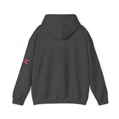 Breast Cancer Awareness Hoodie, In October We Wear Pink Hoodie, Fight Like A Queen Hoodie