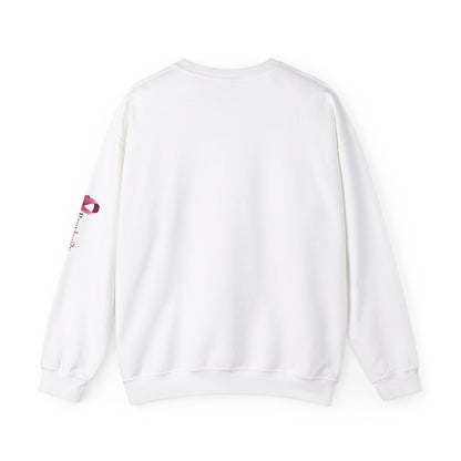 Breast Cancer Awareness Sweatshirt, In October We Wear Pink Crewneck, Fight Like A Queen Sweater