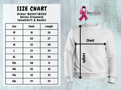 Breast Cancer Awareness Sweatshirt, In October We Wear Pink Crewneck, Slashers Wear Pink Sweater