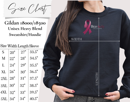 You Are Affirmations  Wear Pink Sweater, Breast Cancer Awareness Sweatshirt, In October We Wear Pink Crewneck