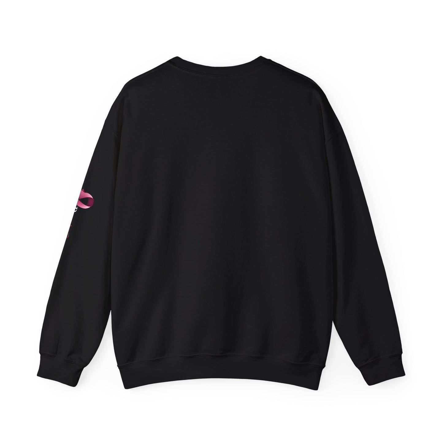 Breast Cancer Awareness Sweatshirt, In October We Wear Pink Crewneck, Breast Cancer Is Boo Sheet Sweater