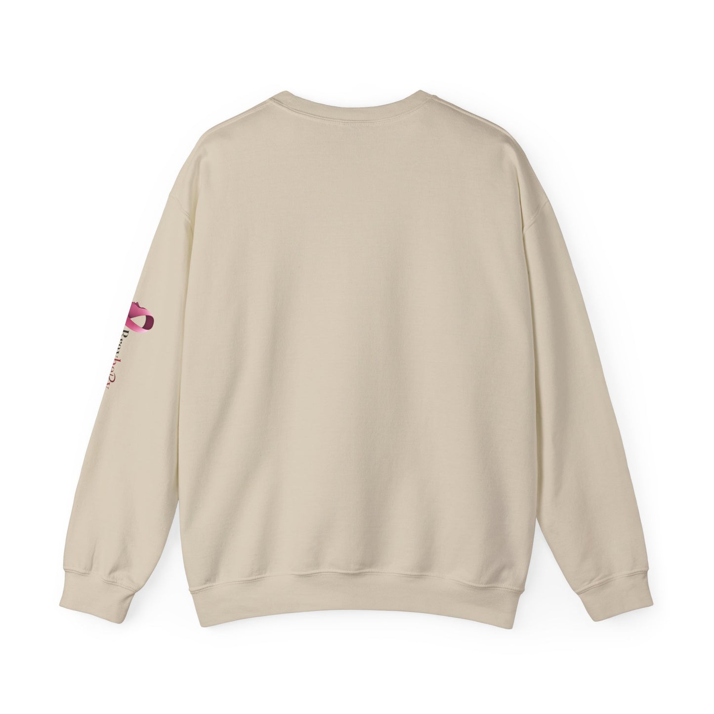 Breast Cancer Awareness Sweatshirt, In October We Wear Pink Crewneck, Tackle Breast Cancer Sweater