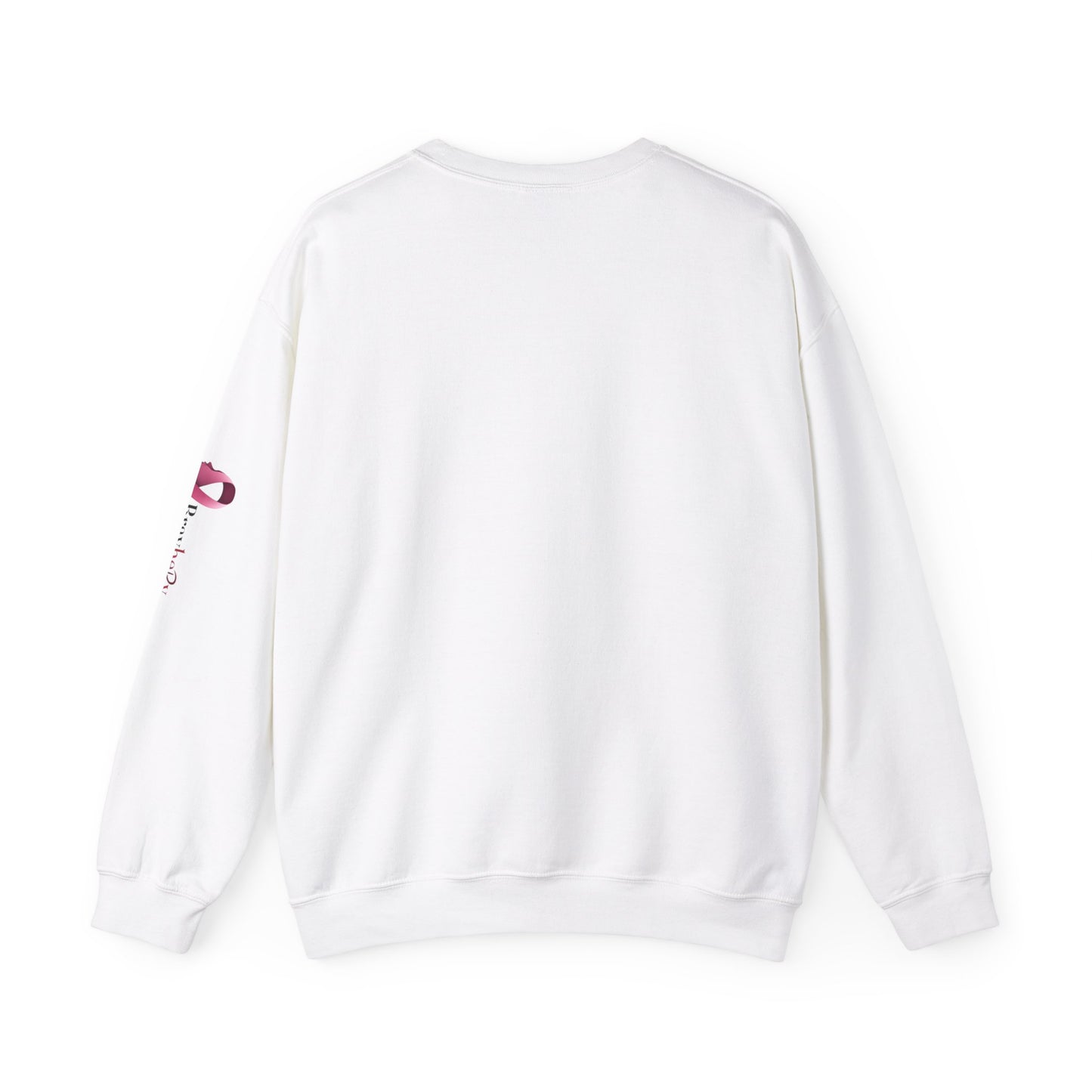 Breast Cancer Awareness Sweatshirt, In October We Wear Pink Crewneck, Stronger Than The Storm Sweater