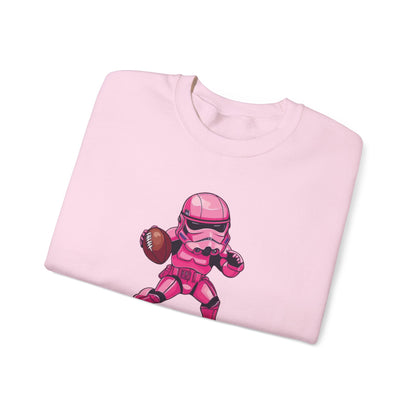 Breast Cancer Awareness Sweatshirt, In October We Wear Pink Crewneck, Tackle Breast Cancer Sweater