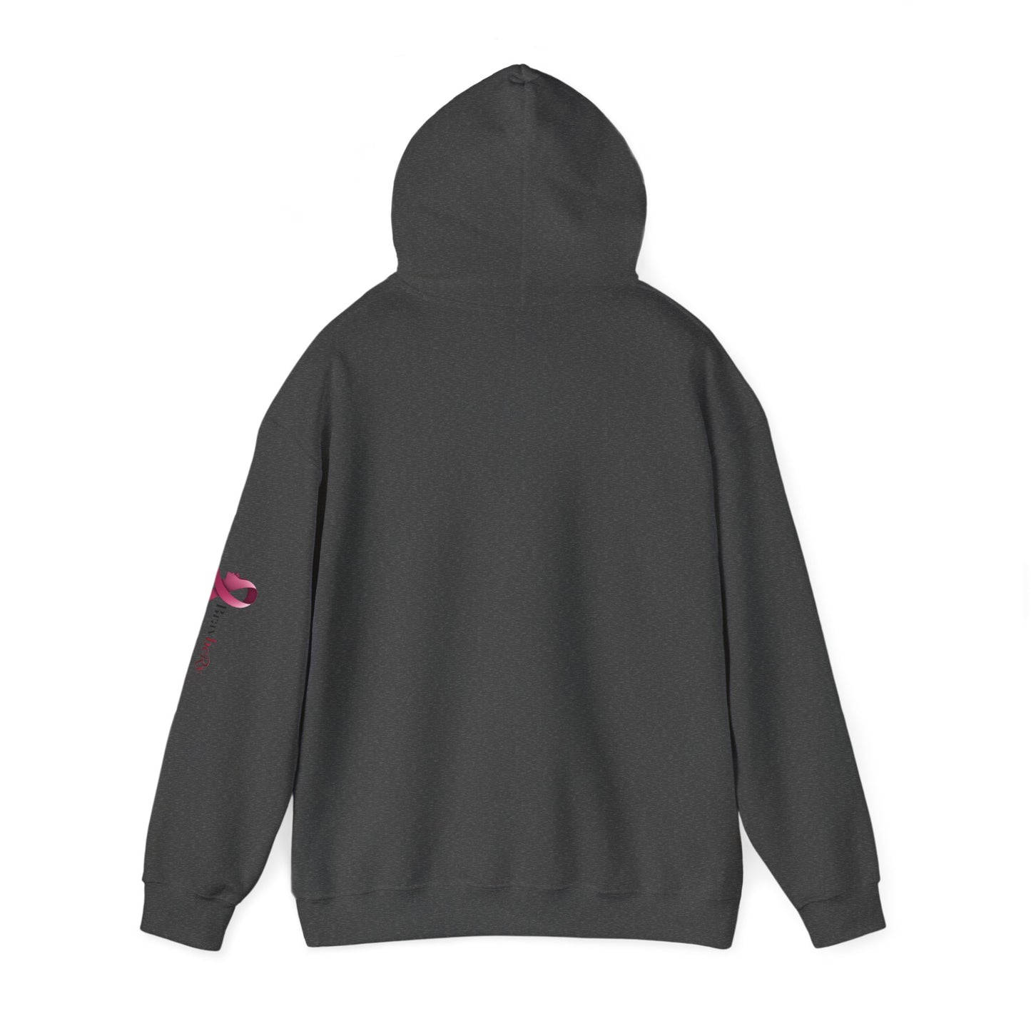 Breast Cancer Awareness Hoodie, In October We Wear Pink Hoodie, Fight Like A Queen Hoodie