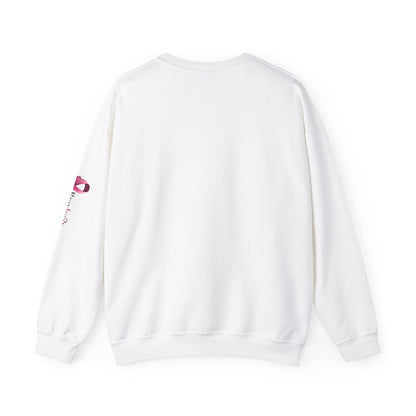 Breast Cancer Awareness Sweatshirt, In October We Wear Pink Crewneck, Pray Fight Believe Sweater