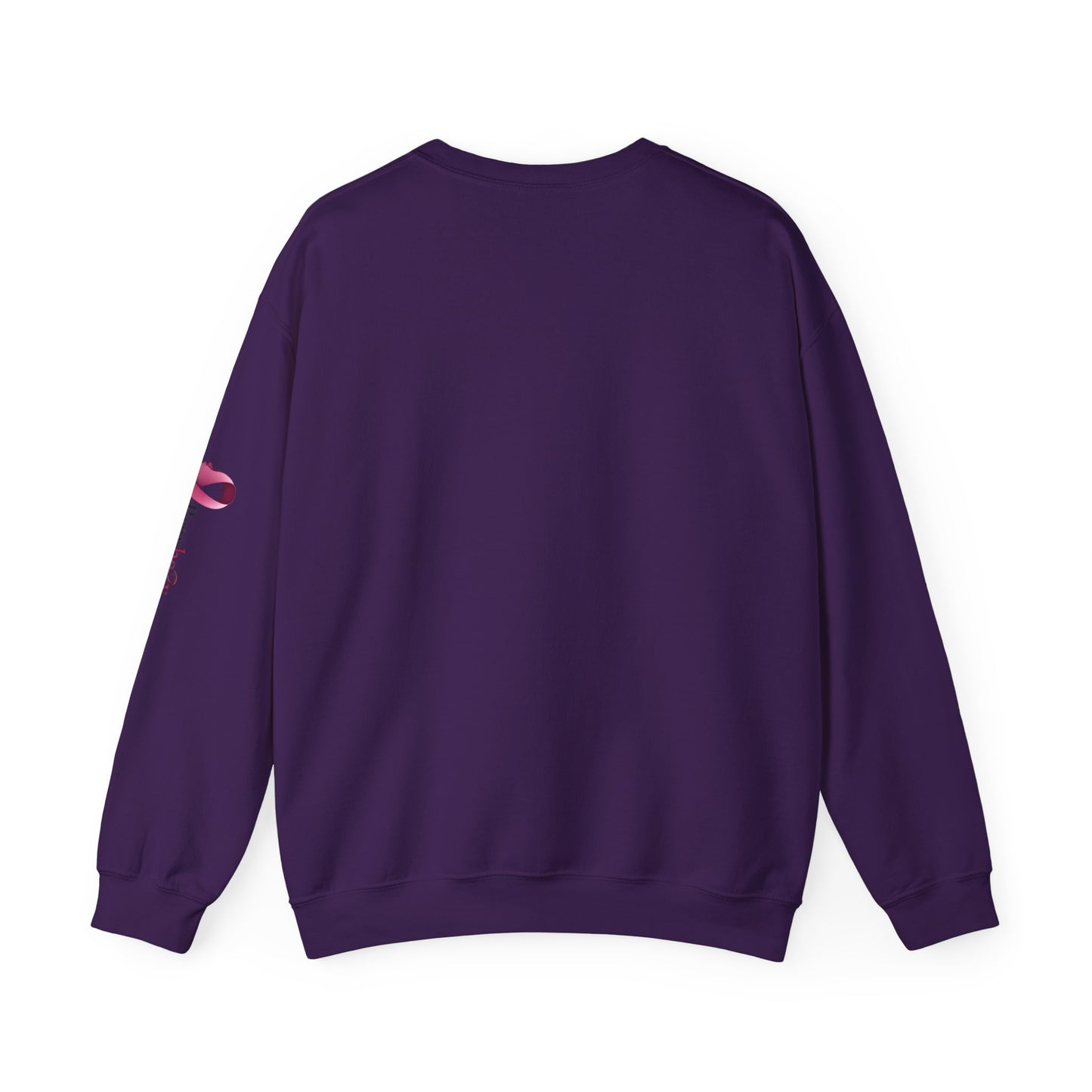 Breast Cancer Awareness Sweatshirt, In October We Wear Pink Crewneck, Tackle Breast Cancer Sweater